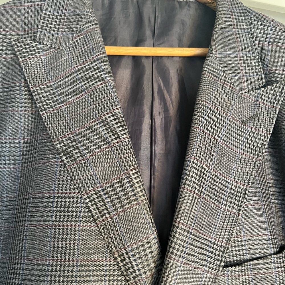 Men Blazer by Thread and Stitch